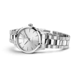 Hamilton Jazzmaster Quartz 32mm Ladies Watch Silver
