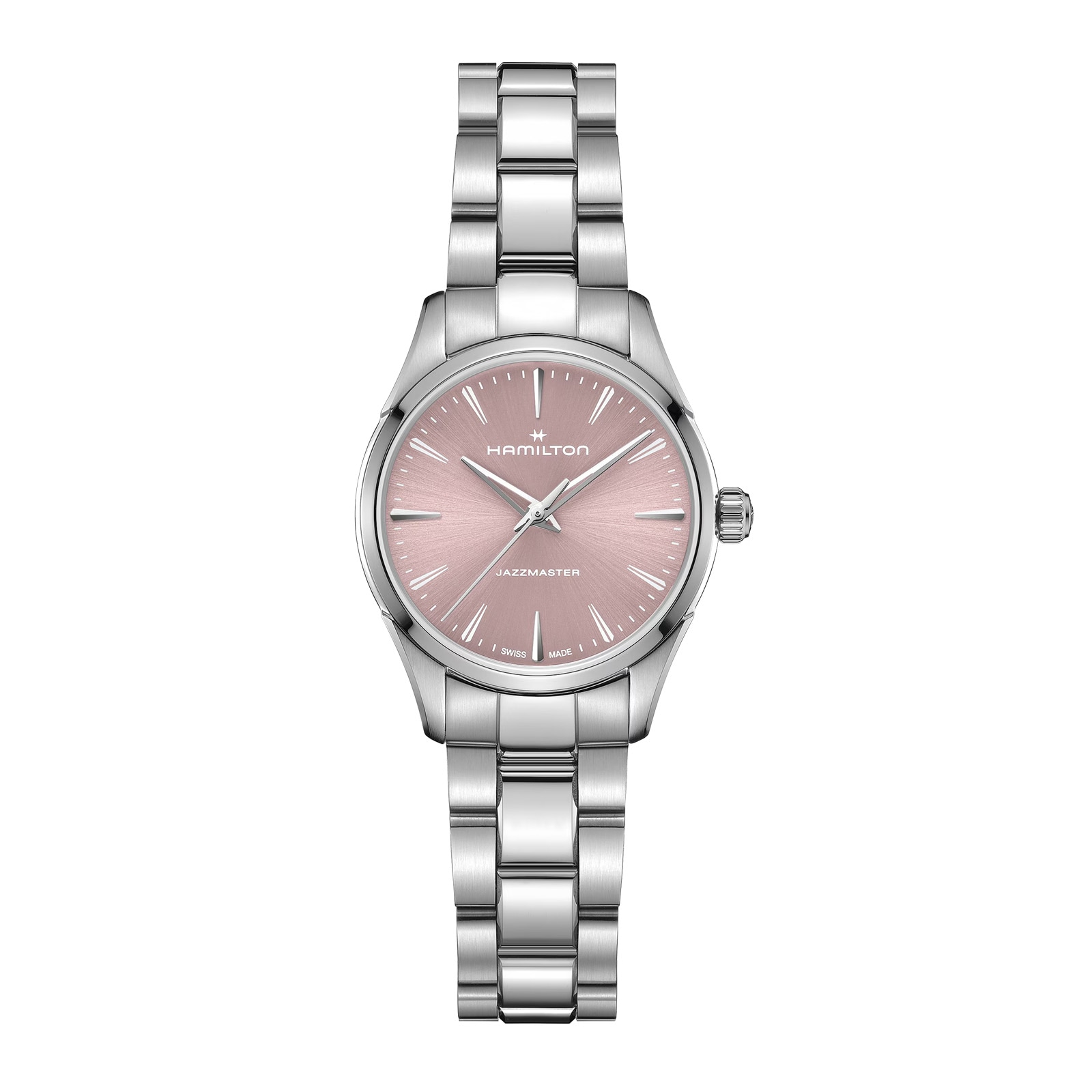 Hamilton Jazzmaster Quartz 32mm Ladies Watch Pink Hamilton Jazzmaster Quartz 32mm Ladies Watch Pink