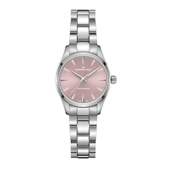 Hamilton Jazzmaster Quartz 32mm Ladies Watch Pink
