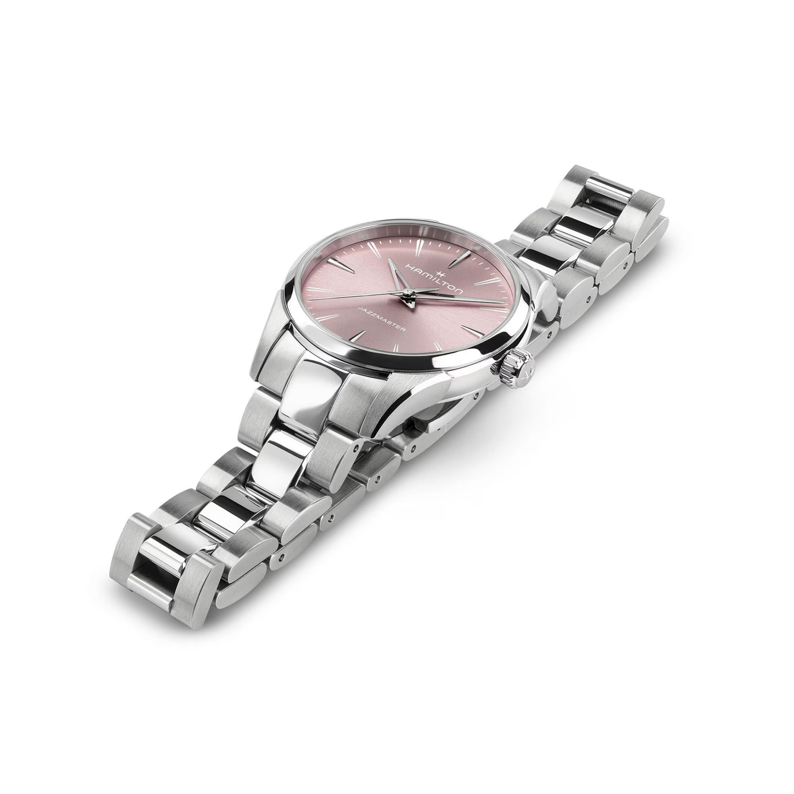 Hamilton Jazzmaster Quartz 32mm Ladies Watch Pink