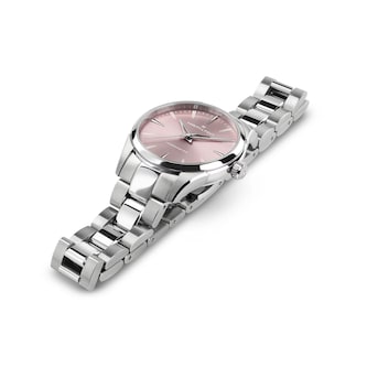 Hamilton Jazzmaster Quartz 32mm Ladies Watch Pink