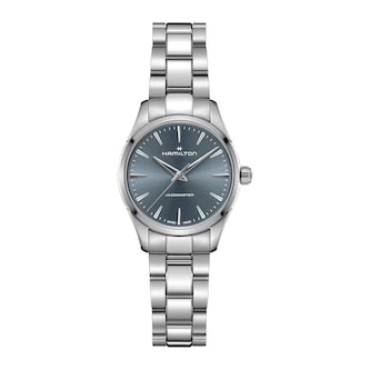 Hamilton Jazzmaster Quartz 32mm Ladies Watch Blue
