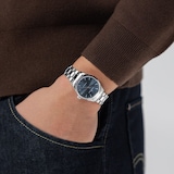 Hamilton Jazzmaster Quartz 32mm Ladies Watch Blue
