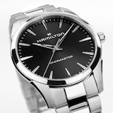 Hamilton Jazzmaster Quartz 40mm Mens Watch Black