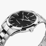 Hamilton Jazzmaster Quartz 40mm Mens Watch Black
