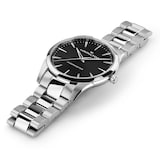 Hamilton Jazzmaster Quartz 40mm Mens Watch Black