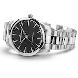 Hamilton Jazzmaster Quartz 40mm Mens Watch Black