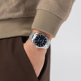 Hamilton Jazzmaster Quartz 40mm Mens Watch Black