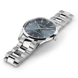 Hamilton Jazzmaster Quartz 40mm Mens Watch Blue