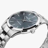 Hamilton Jazzmaster Quartz 40mm Mens Watch Blue