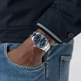 Hamilton Jazzmaster Quartz 40mm Mens Watch Blue