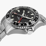 Hamilton Khaki Navy Scuba Auto GMT 43mm Mens Watch Black