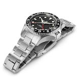 Hamilton Khaki Navy Scuba Auto GMT 43mm Mens Watch Black