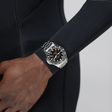 Hamilton Khaki Navy Scuba Auto GMT 43mm Mens Watch Black