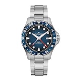 Hamilton Khaki Navy Scuba Automatic GMT 43mm Mens Watch Blue