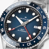 Hamilton Khaki Navy Scuba Automatic GMT 43mm Mens Watch Blue