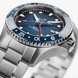 Hamilton Khaki Navy Scuba Automatic GMT 43mm Mens Watch Blue