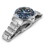 Hamilton Khaki Navy Scuba Automatic GMT 43mm Mens Watch Blue