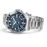Hamilton Khaki Navy Scuba Automatic GMT 43mm Mens Watch Blue