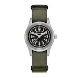 Hamilton Khaki Field Mechanical 250 Special USA Edition 36mm Mens Watch Black