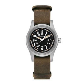 Hamilton Khaki Field Mechanical 250 Special USA Edition 36mm Mens Watch Black