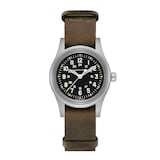 Hamilton Khaki Field Mechanical 250 Special USA Edition 36mm Mens Watch Black