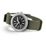 Hamilton Khaki Field Mechanical 250 Special USA Edition 36mm Mens Watch Black