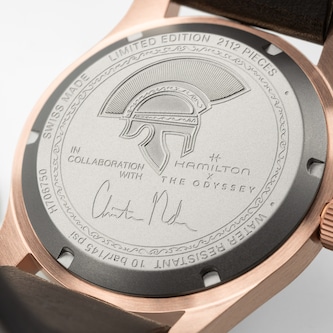 Hamilton Khaki Field Automatic The Odyssey Limited Edition 42mm Mens Watch Hamilton Khaki Field Automatic The Odyssey Limited Edition 42mm Mens Watch