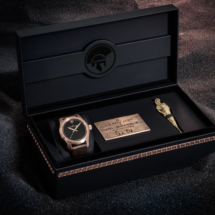 Hamilton Khaki Field Automatic The Odyssey Limited Edition 42mm Mens Watch