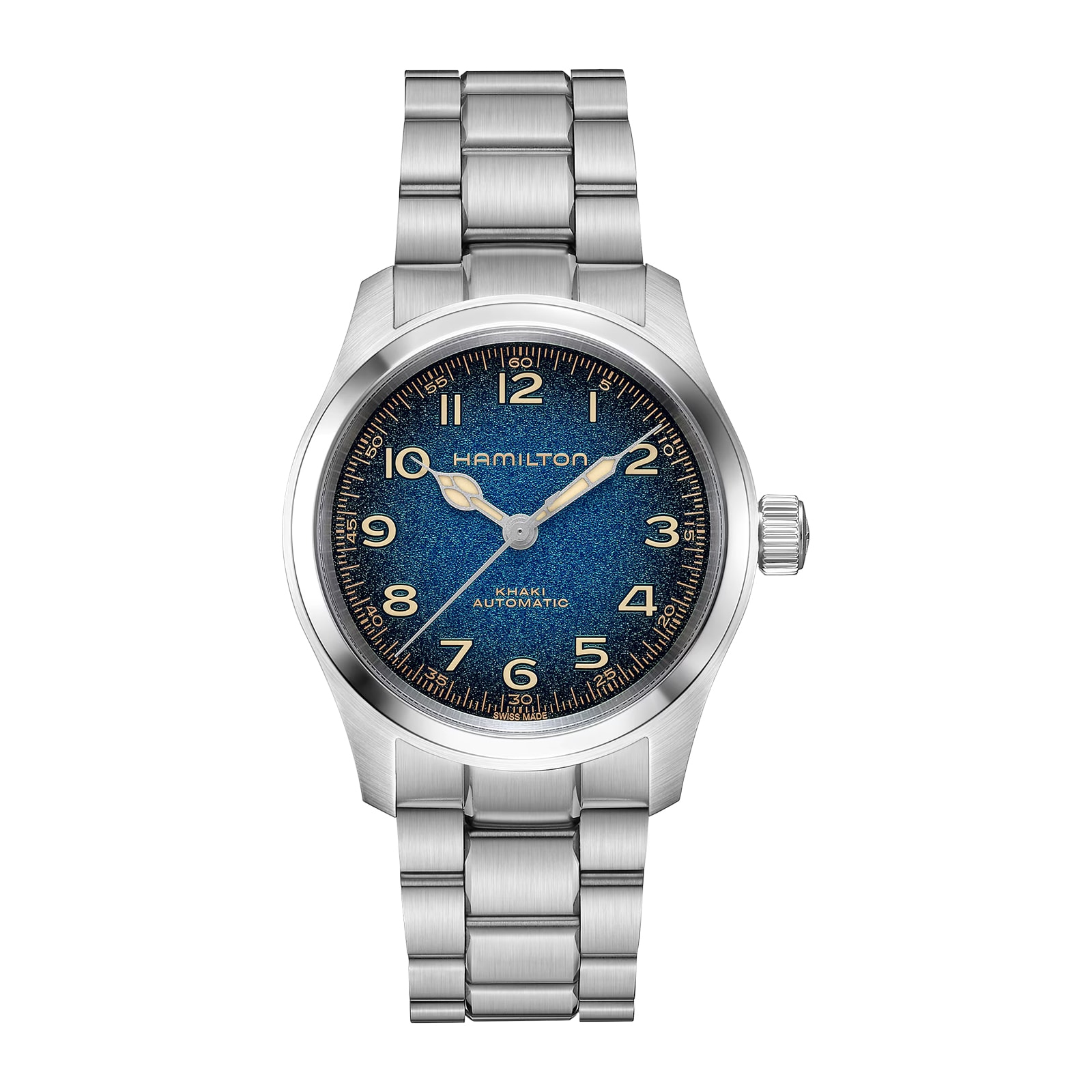 Hamilton Khaki Field Murph Automatic 38mm Mens Watch Blue Dial Hamilton Khaki Field Murph Automatic 38mm Mens Watch Blue Dial