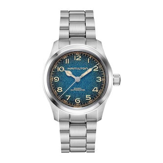 Hamilton Khaki Field Murph Automatic 38mm Mens Watch Blue Dial