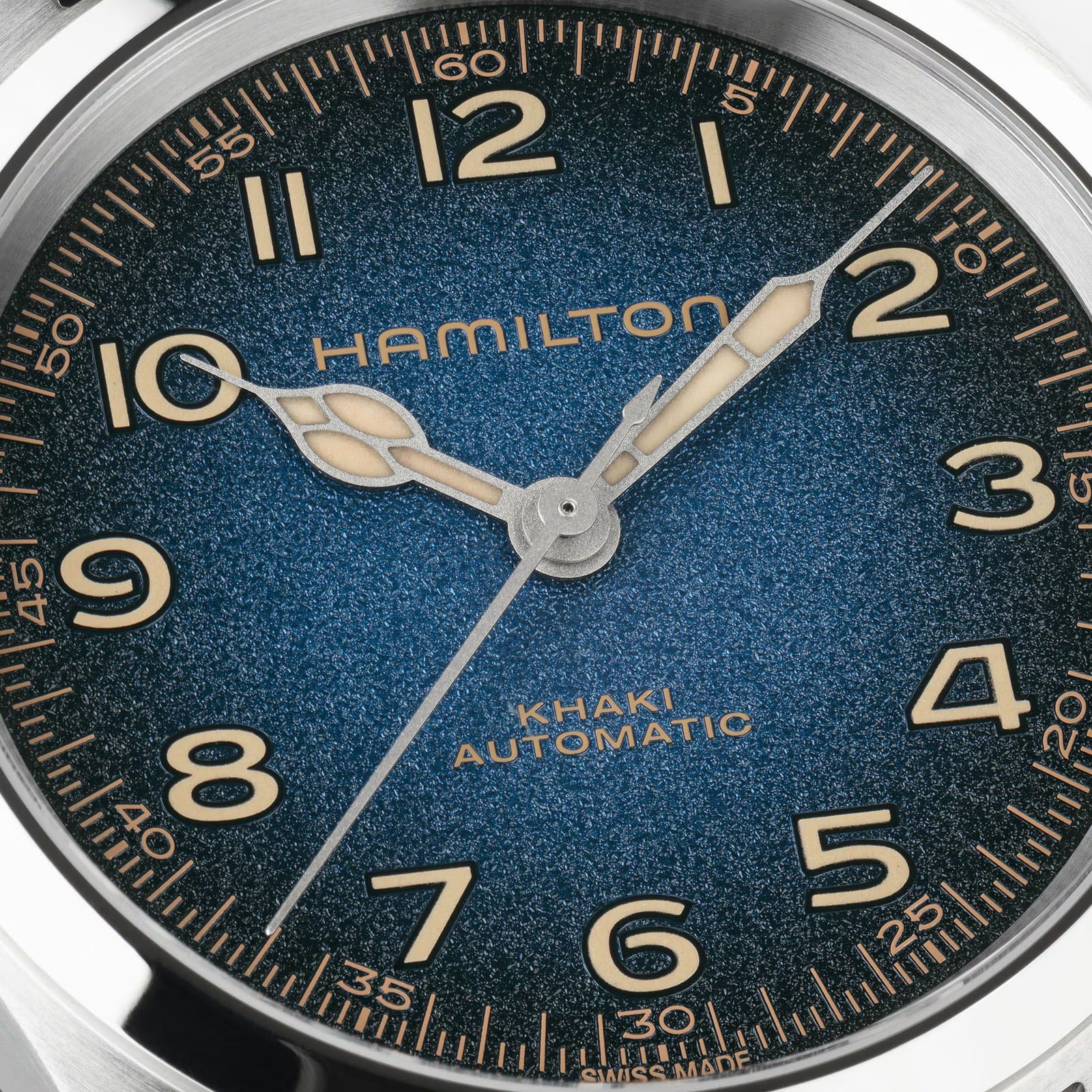 Hamilton Khaki Field Murph Automatic 38mm Mens Watch Blue Dial Hamilton Khaki Field Murph Automatic 38mm Mens Watch Blue Dial