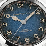 Hamilton Khaki Field Murph Automatic 38mm Mens Watch Blue Dial