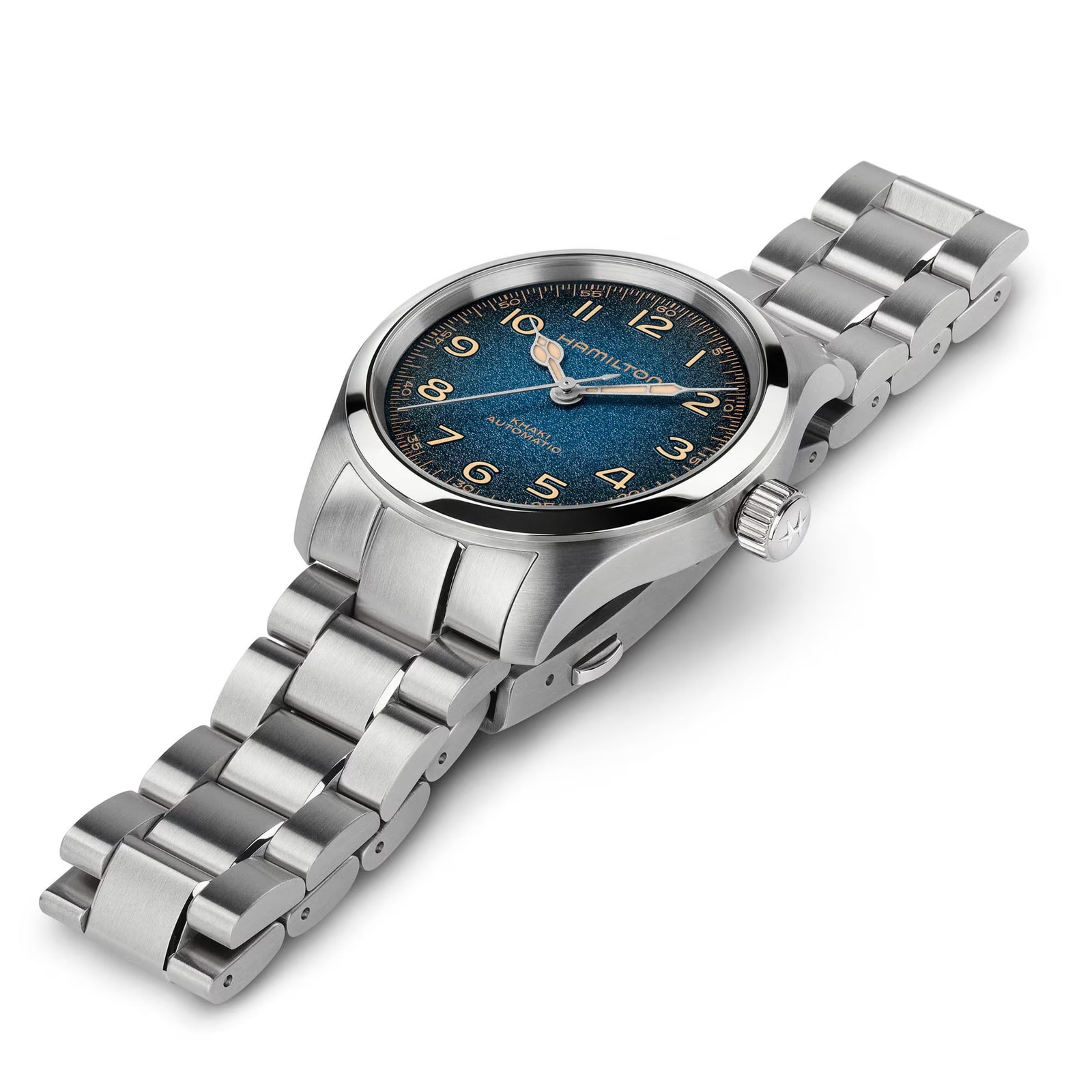 Hamilton Khaki Field Murph Automatic 38mm Mens Watch Blue Dial Hamilton Khaki Field Murph Automatic 38mm Mens Watch Blue Dial