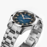 Hamilton Khaki Field Murph Automatic 38mm Mens Watch Blue Dial