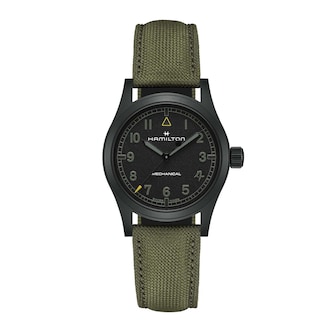 Hamilton Call Of Duty Khaki Field 38mm Special Edition Unisex Watch Black