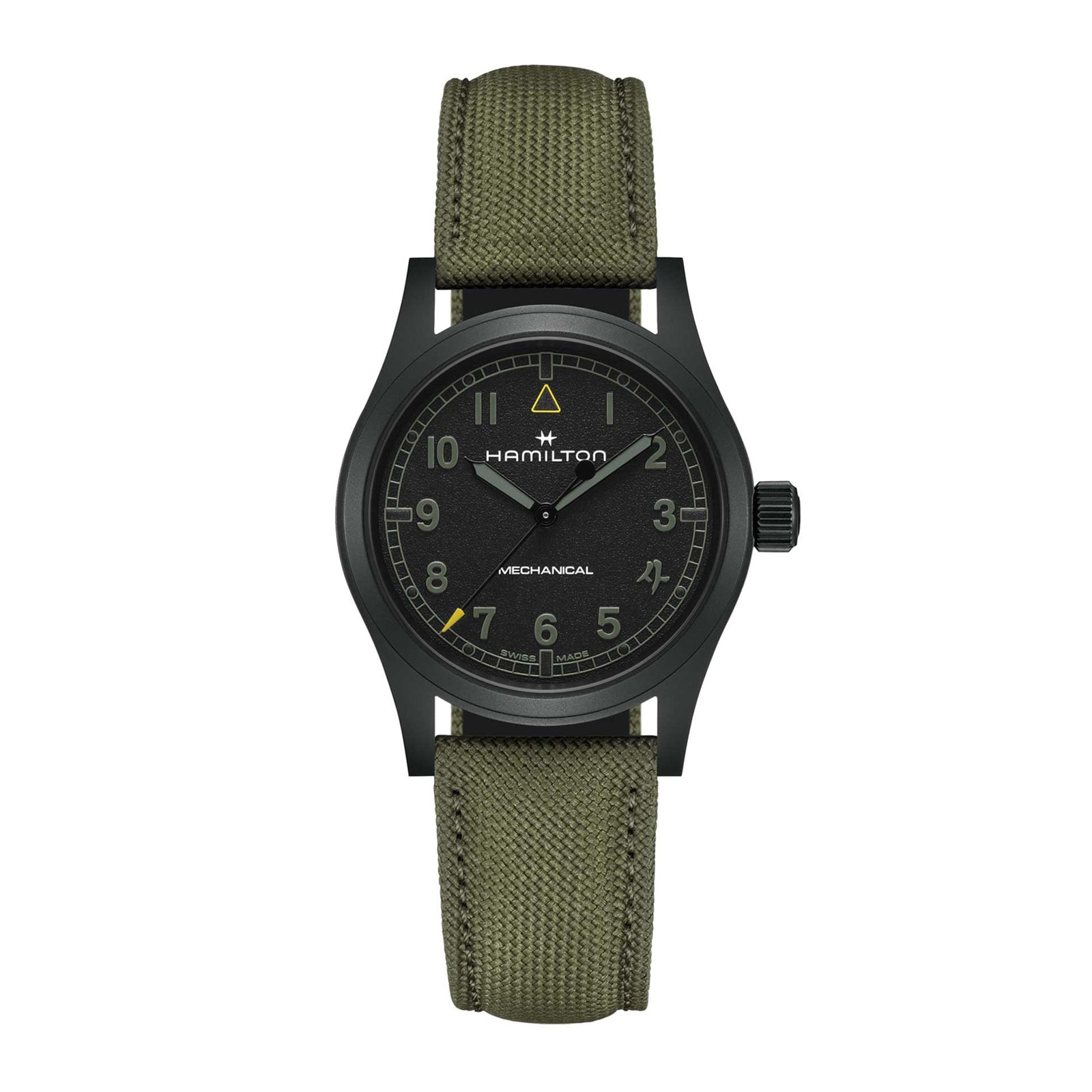 Hamilton Call Of Duty Khaki Field 38mm Special Edition Unisex Watch Black