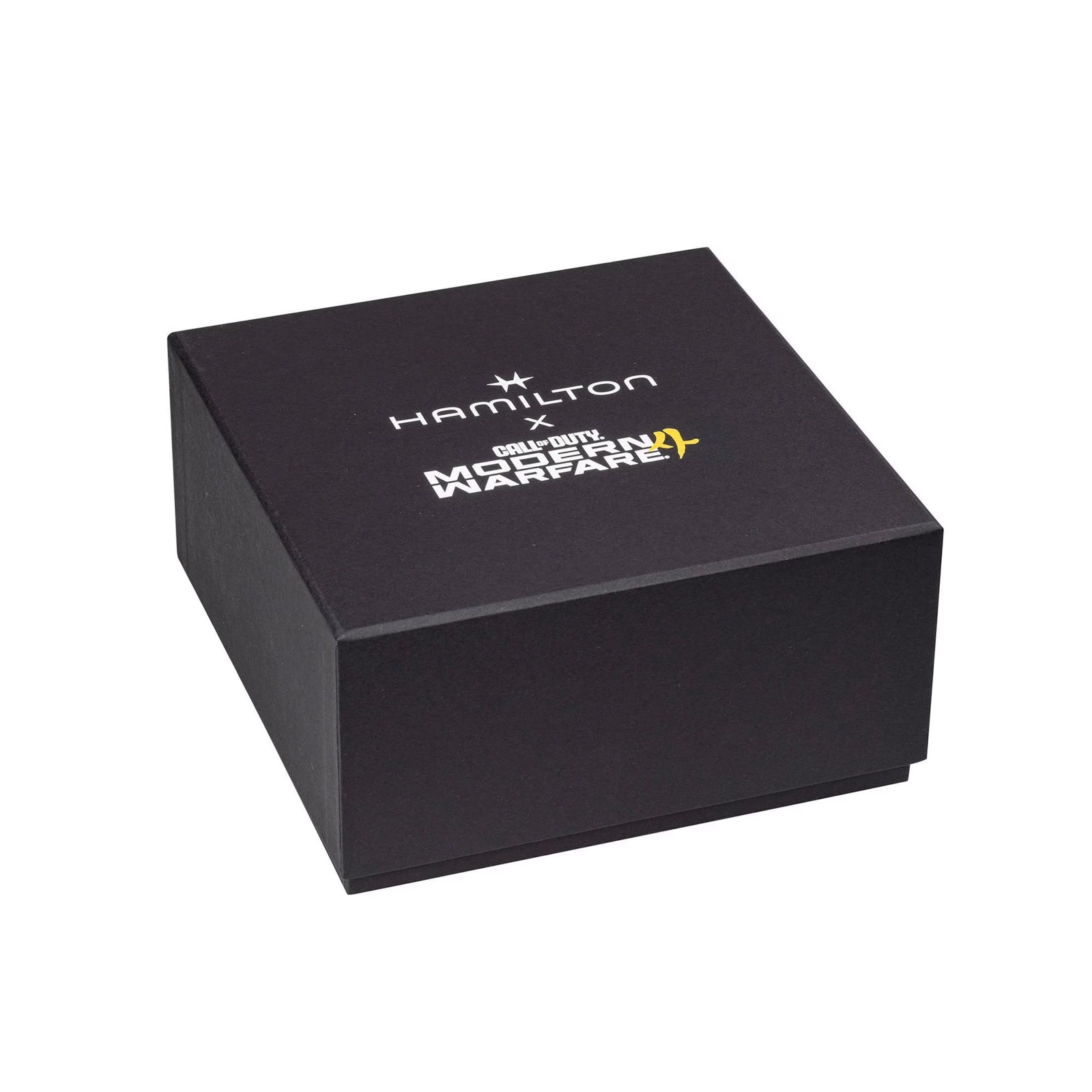 Hamilton Call Of Duty MW4 Khaki Field 38mm Special Edition Unisex Watch Black Hamilton Call Of Duty MW4 Khaki Field 38mm Special Edition Unisex Watch Black
