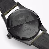 Hamilton Call Of Duty Modern Warfare 4 Khaki Field 38mm Special Edition Unisex Watch Black