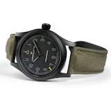 Hamilton Call Of Duty Modern Warfare 4 Khaki Field 38mm Special Edition Unisex Watch Black