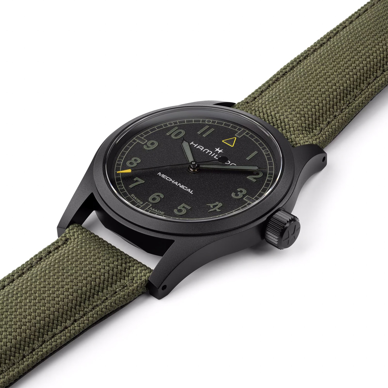 Hamilton Call Of Duty MW4 Khaki Field 38mm Special Edition Unisex Watch Black Hamilton Call Of Duty MW4 Khaki Field 38mm Special Edition Unisex Watch Black