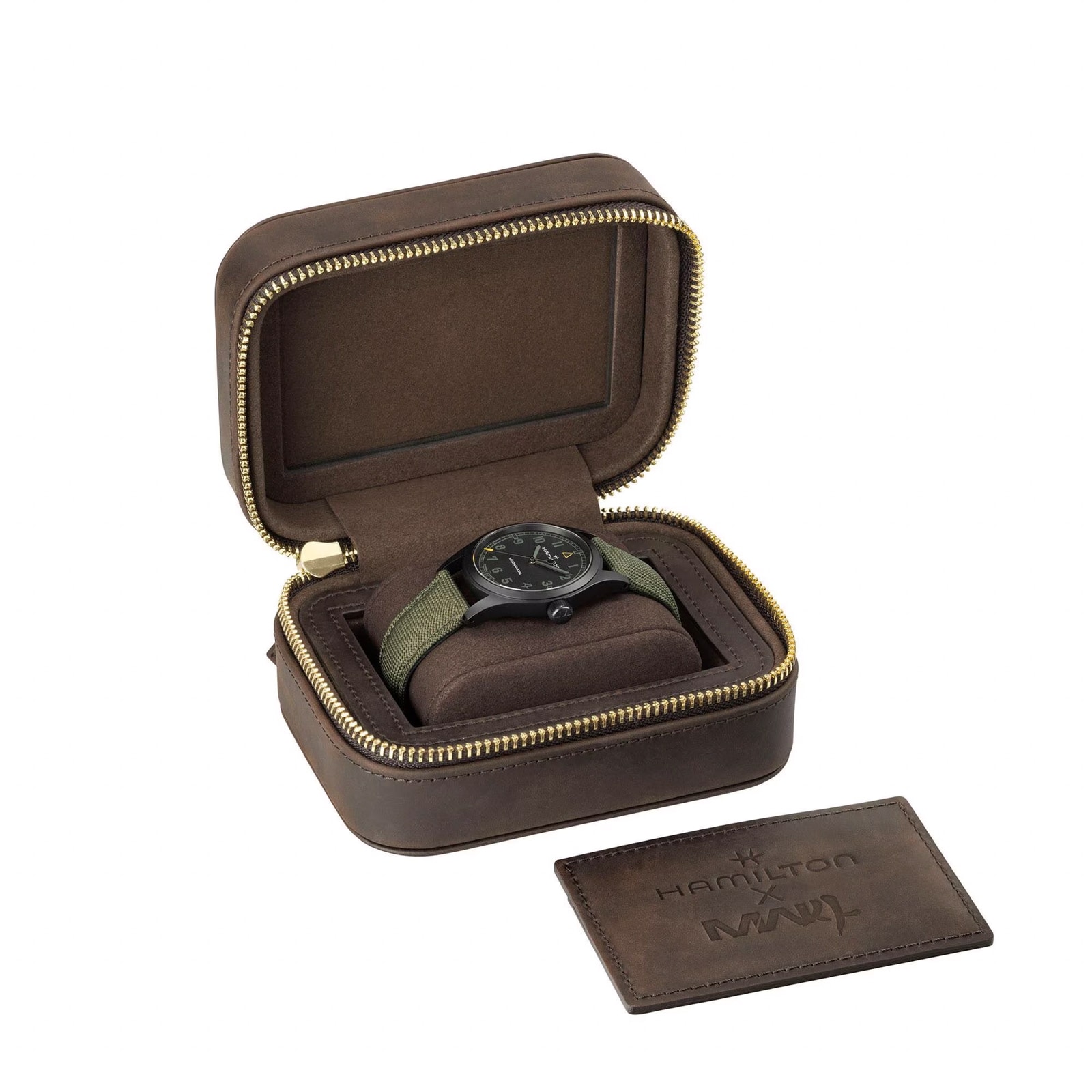Hamilton Call Of Duty MW4 Khaki Field 38mm Special Edition Unisex Watch Black Hamilton Call Of Duty MW4 Khaki Field 38mm Special Edition Unisex Watch Black