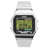Timex Classic Digital 34mm Unisex Watch Black