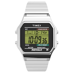 17160093 - Classic Digital 34mm Unisex Watch Black