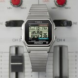 Timex Classic Digital 34mm Unisex Watch Black