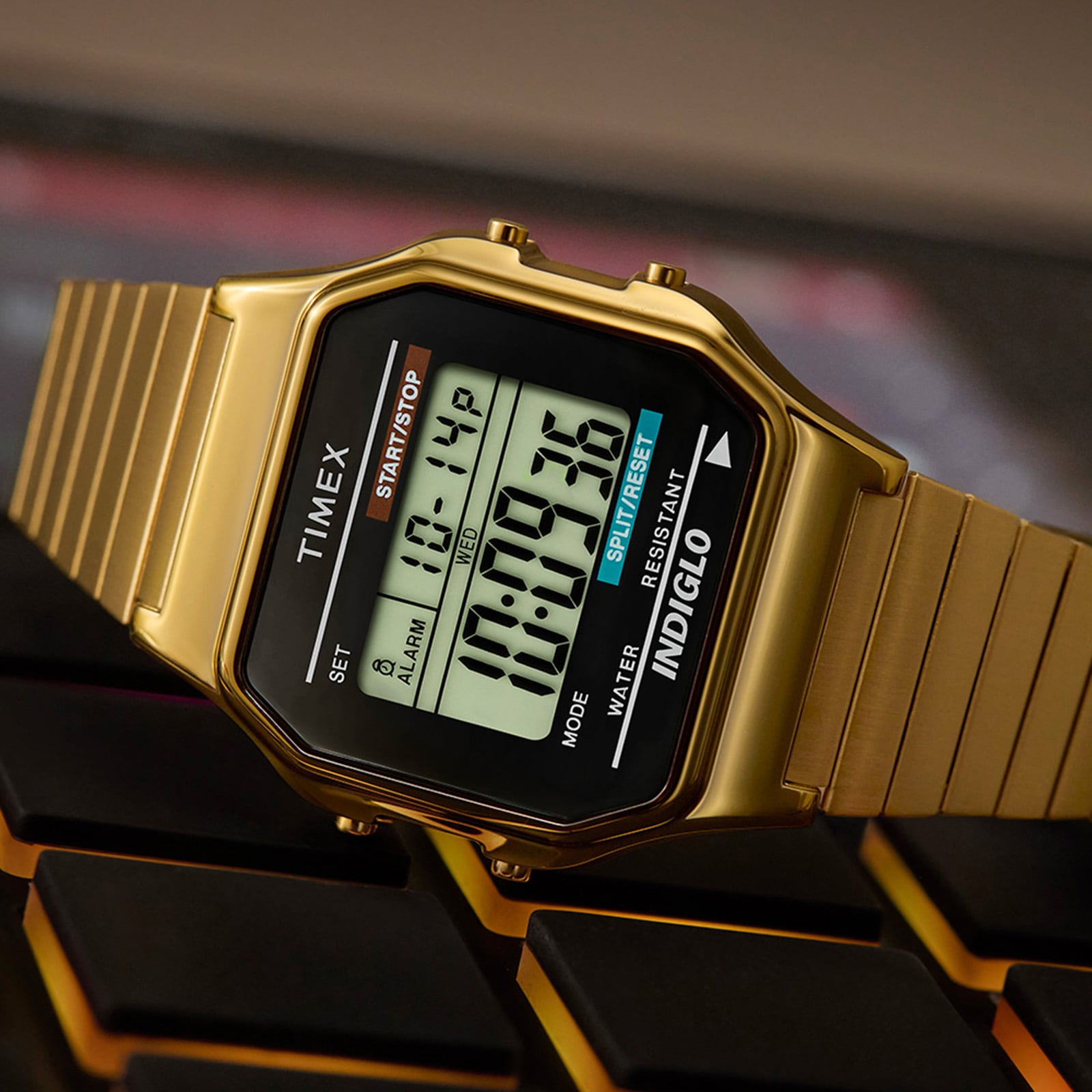 Timex Originals Digital 34mm Unisex Black