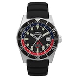Timex Deepwater Reef GMT 41mm Mens Watch Black