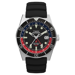 17160430 - Deepwater Reef GMT 41mm Mens Watch Black
