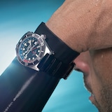 Timex Deepwater Reef GMT 41mm Mens Watch Black