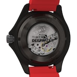 Timex Deepwater Automatic 43mm Mens Watch Black